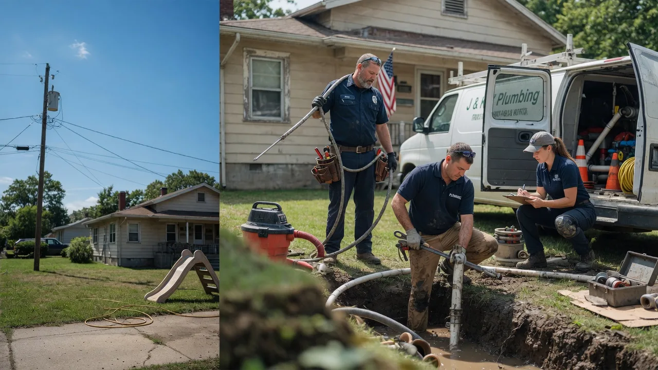 Drain Cleaning in Elmwood Park, IL near me